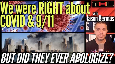Apologies for COVID and 9/11 are FEW and FAR between - with Jason Bermas