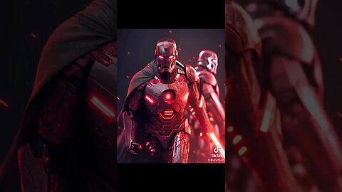 IRON MAN AS A JEDI #marvel #ironman