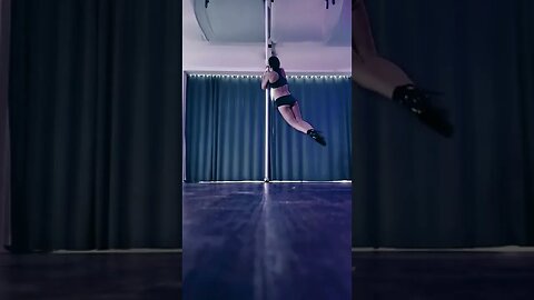 Pole Dance video shoot - behind the scenes #shorts