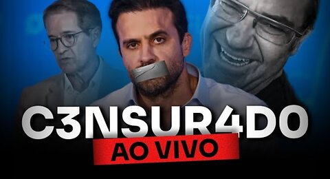 Marçal é censurado e expulso no último minuto! Debate do Flow acaba em confusão