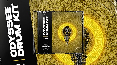 Drum Kit Loop Kit 2023 - "Odyssee" by StudioWAV