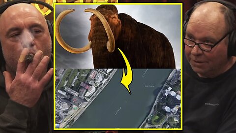 Joe Rogan: 'BONE RUSH' 65th St East River DUMP SITE of VALUABLE Mammoth Bones & TUSKS