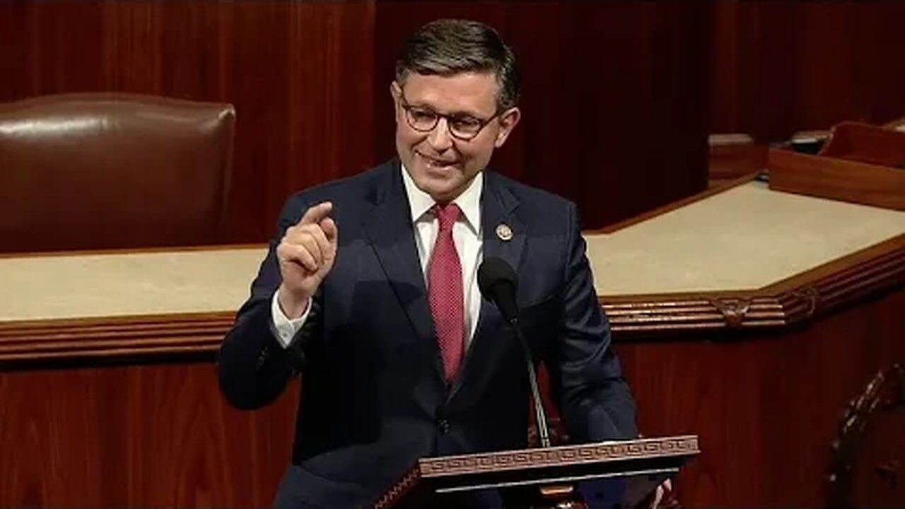 Rep. Mike Johnson Delivers Floor Speech in Support of the REINS Act