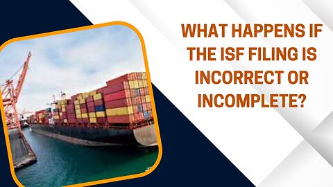 Ensuring Accuracy in ISF Documentation