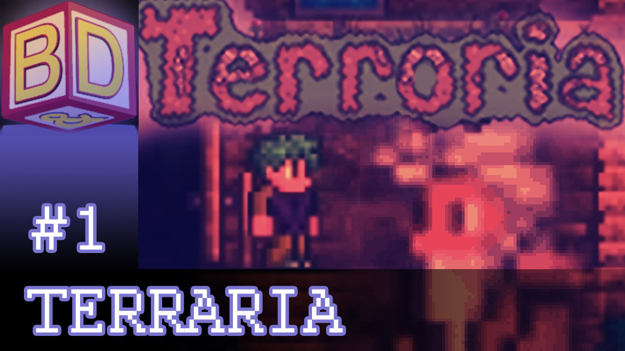 Terraria - Part 1 [Parody]