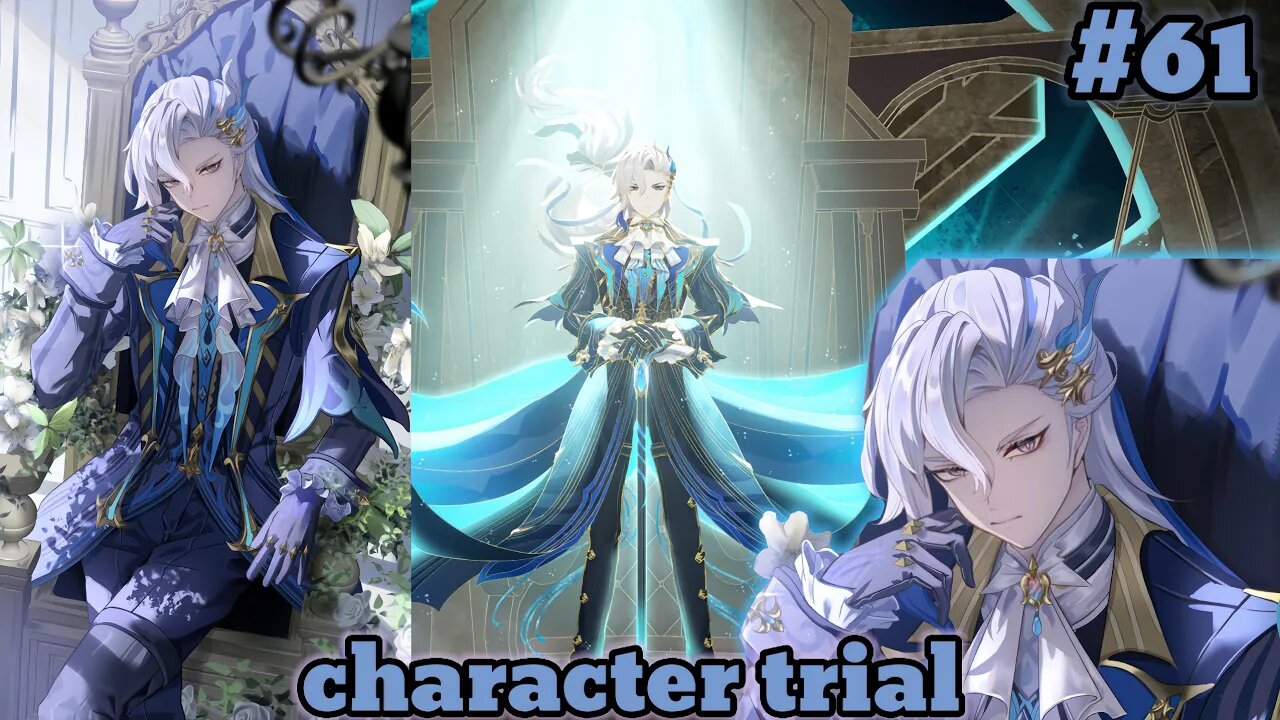 Neuvillette The Ordainer of Inexorable Judgement|| Character trial|| Genshin Impact|| #part61