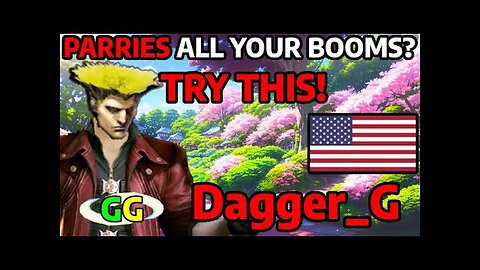 🔥 STREET FIGHTER 6 ➥ Dagger_G HOW YOU CAN APPROACH PARRYING PLAYERS🔥