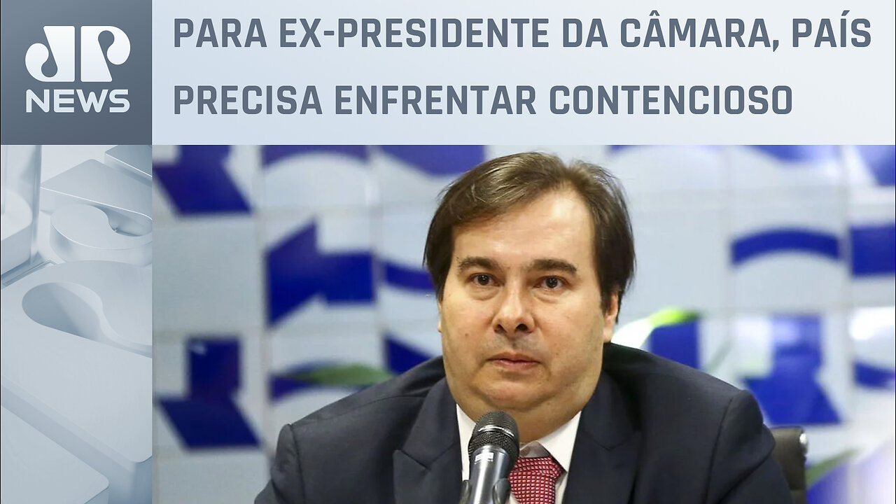 Rodrigo Maia: Pessoas de baixa renda pagam muito imposto