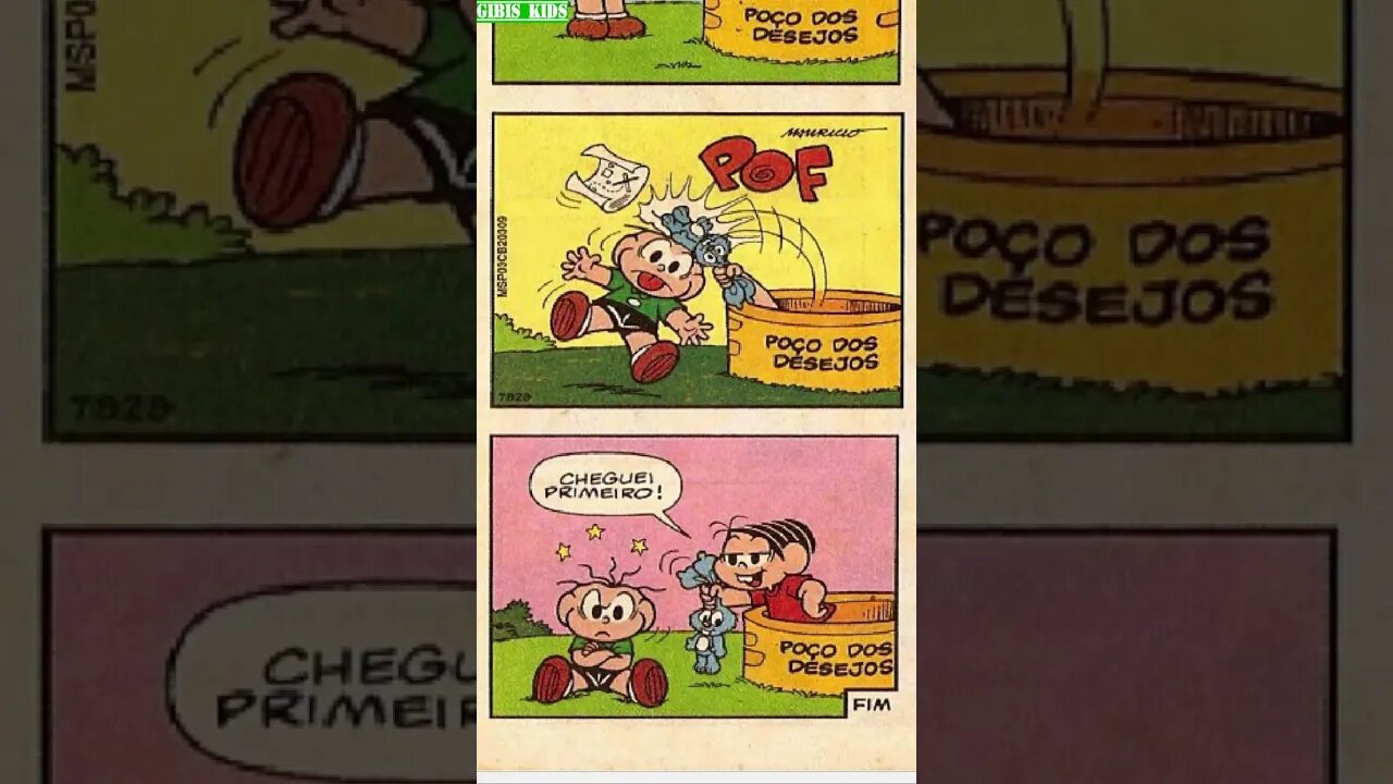 Cebolinha [Pause o Vídeo Caso Não Consiga Ler]