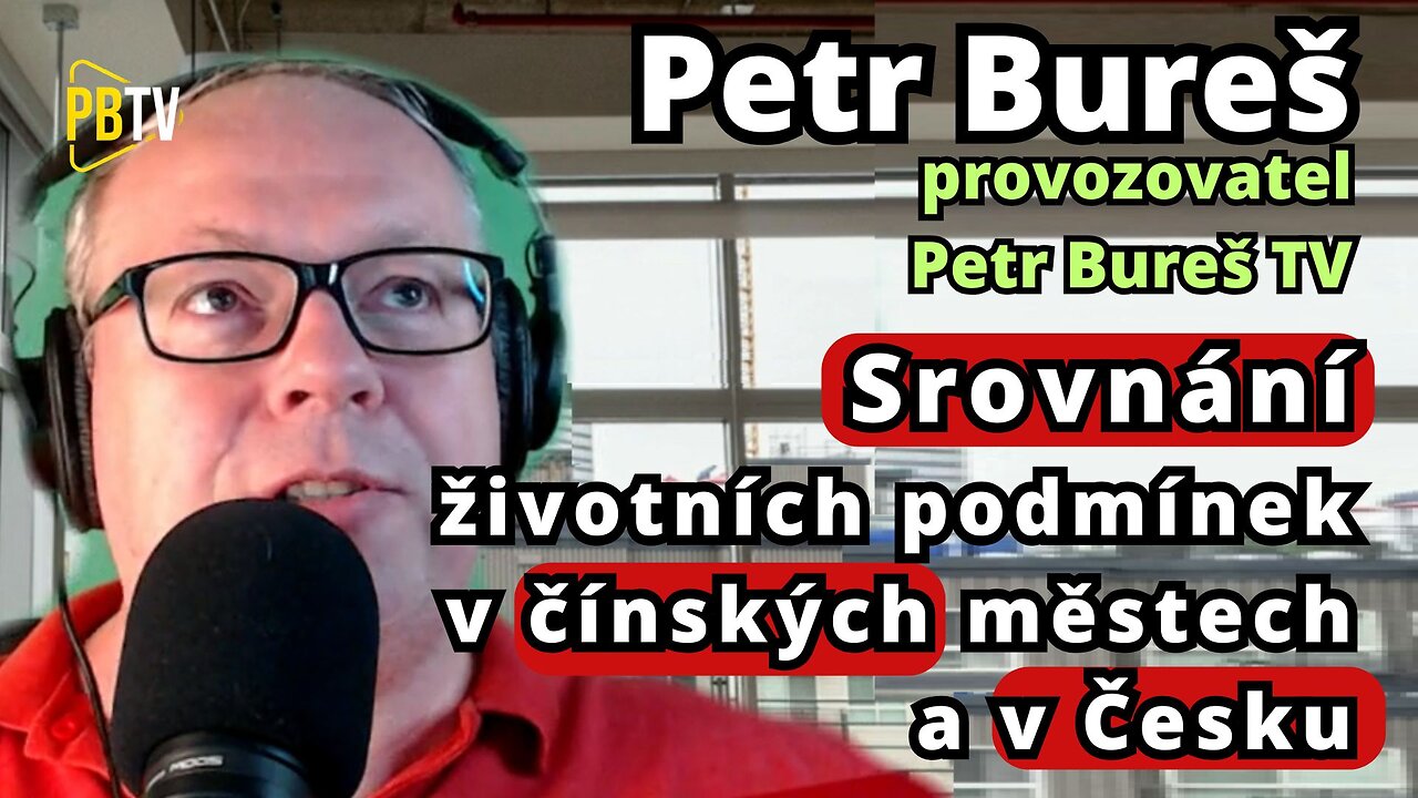 Srovnání životních podmínek v čínských městech a v Česku