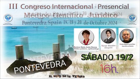 El Muro de la Verdad en 🅳🅸🆁🅴🅲🆃🅾️, MV335 III CONGRESO INTERNACIONAL EN PONTEVEDRA IV