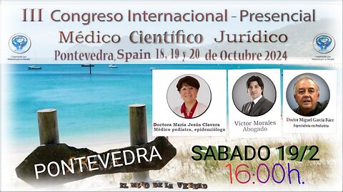 El Muro de la Verdad en 🅳🅸🆁🅴🅲🆃🅾️, MV335 III CONGRESO INTERNACIONAL EN PONTEVEDRA IV