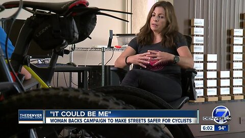 Boulder cyclist puts faces to riders with 'It Could Be Me' campaign