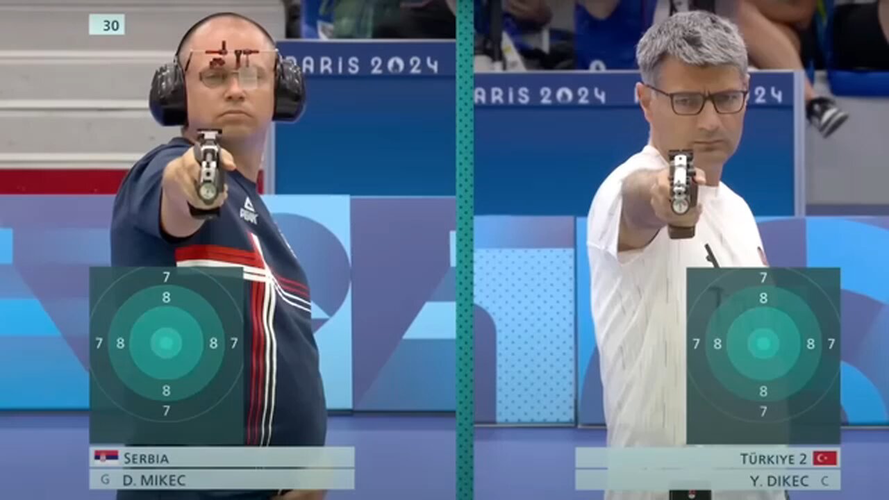 Yusuf Dikec is a LEGEND