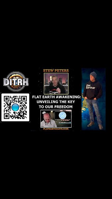 The Flat Earth Awakening: Unveiling the Key to Our Freedom - Stew Peters