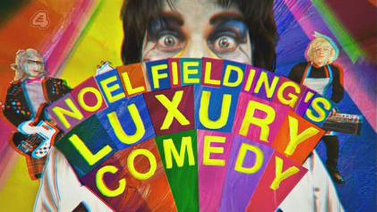 Noel Fielding's Luxury Comedy in a Nutshell