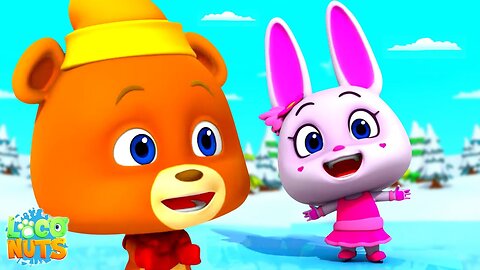 Comedy Cartoons for Children - Ice Skating & More Kids Funny Videos