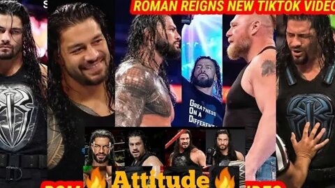 Roman Reigns Tik Tok Videos || Reigns Instagram Reels Videos || Roman Reigns New Videos Clips Edits