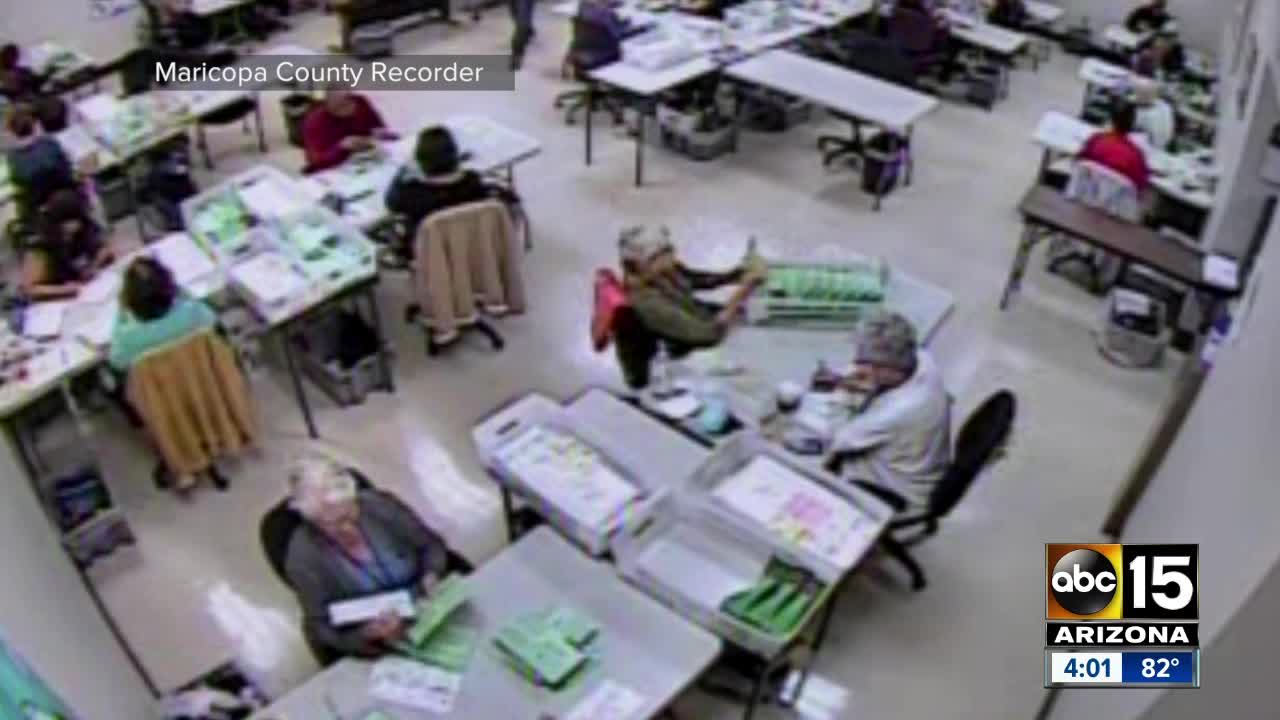 Roughly half a million ballots still need to be processed in Maricopa County