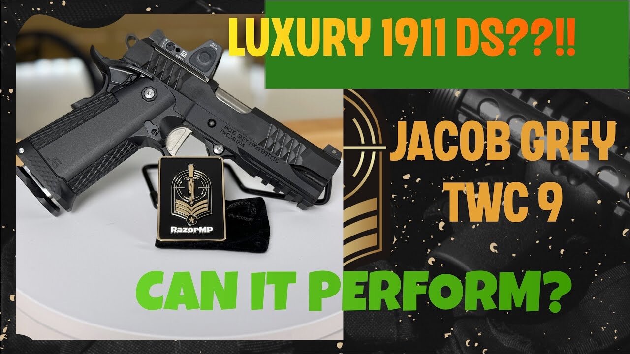 Full Review of the Jacob Grey Throwback With Capacity (TWC) 9.