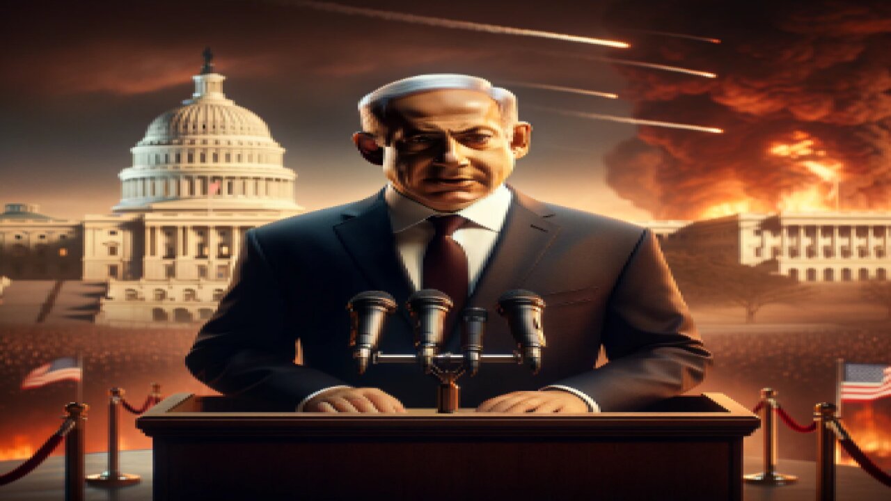 Netanyahu Warns of a Conflagration to Come .