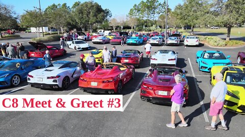 C8 Corvette Meet & Greet The Villages, FL Jan 8 2022
