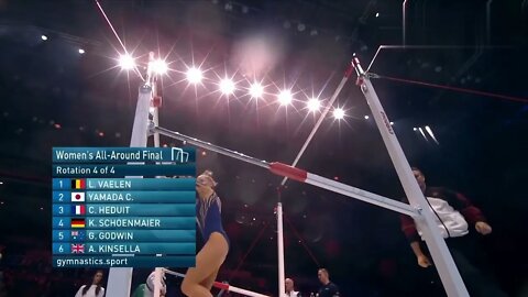 Women's All around Final of 2022 World Gymnastics Championships