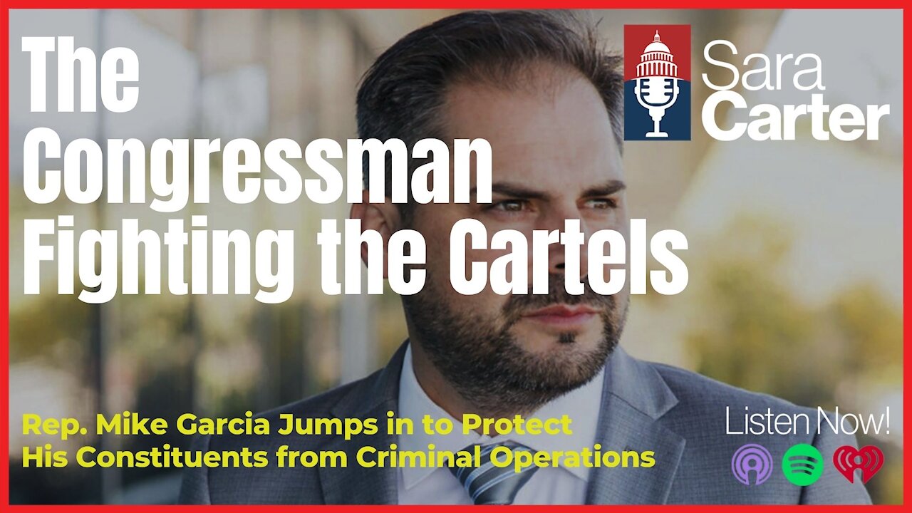 The Congressman Fighting the Cartels