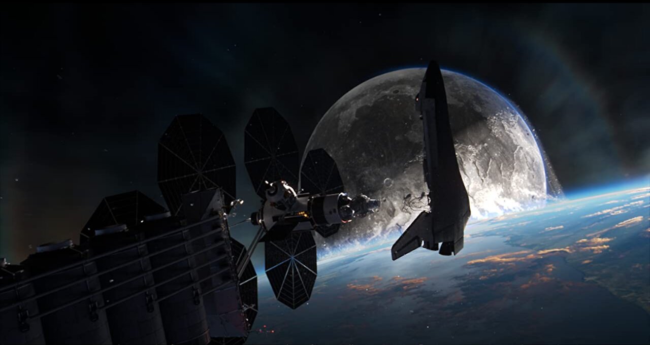 MOONFALL Official Trailer (NEW MOVIE 2022) Patrick Wilson, Halle Berry