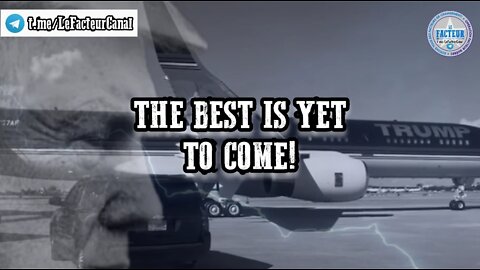 THE BEST IS YET TO COME!