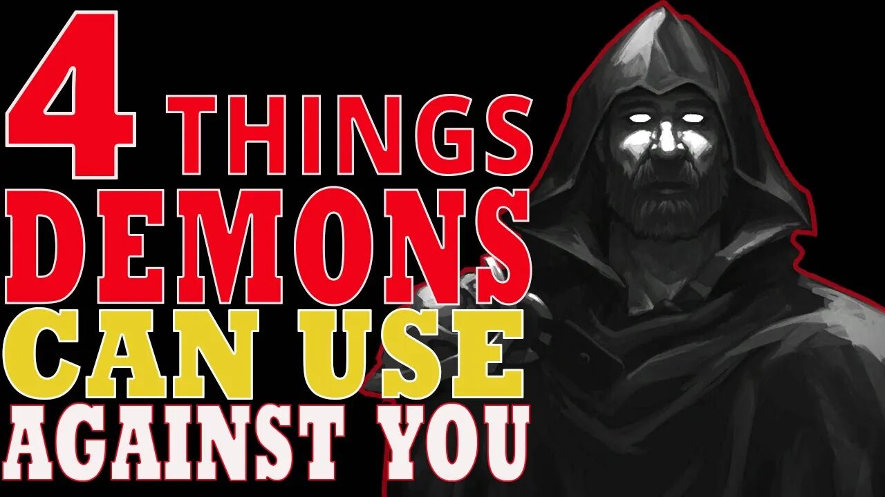 4 THINGS THAT DEMONS USE AROUND US EVERYDAY | WATCH OUT PEOPLE OF GOD!!! | WISDOM FOR DOMINION