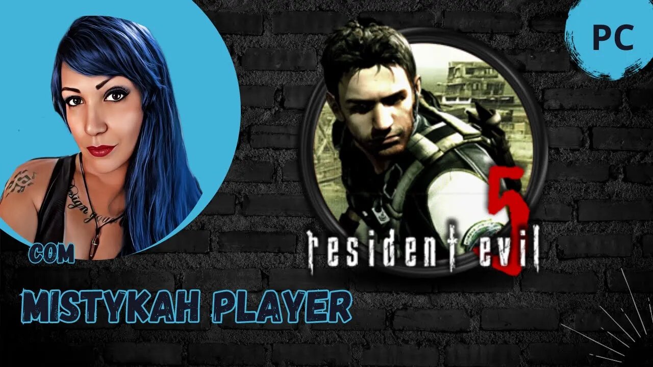 PlayStation 3 - Resident Evil 5 com @MistykahPlayer