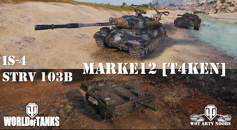 Strv 103B & IS-4 - marke12 [T4KEN]