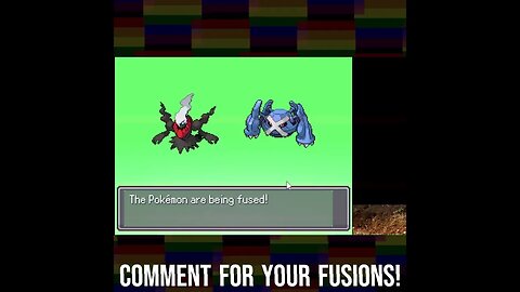 Infinite Fusions- Fan Pick Darkrai x METAGROSS! I can't say love this combo #subscribe #pokemon #fun