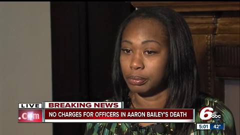 Daughter of man shot to death by Indianapolis police says she feels that justice system has failed her and her family