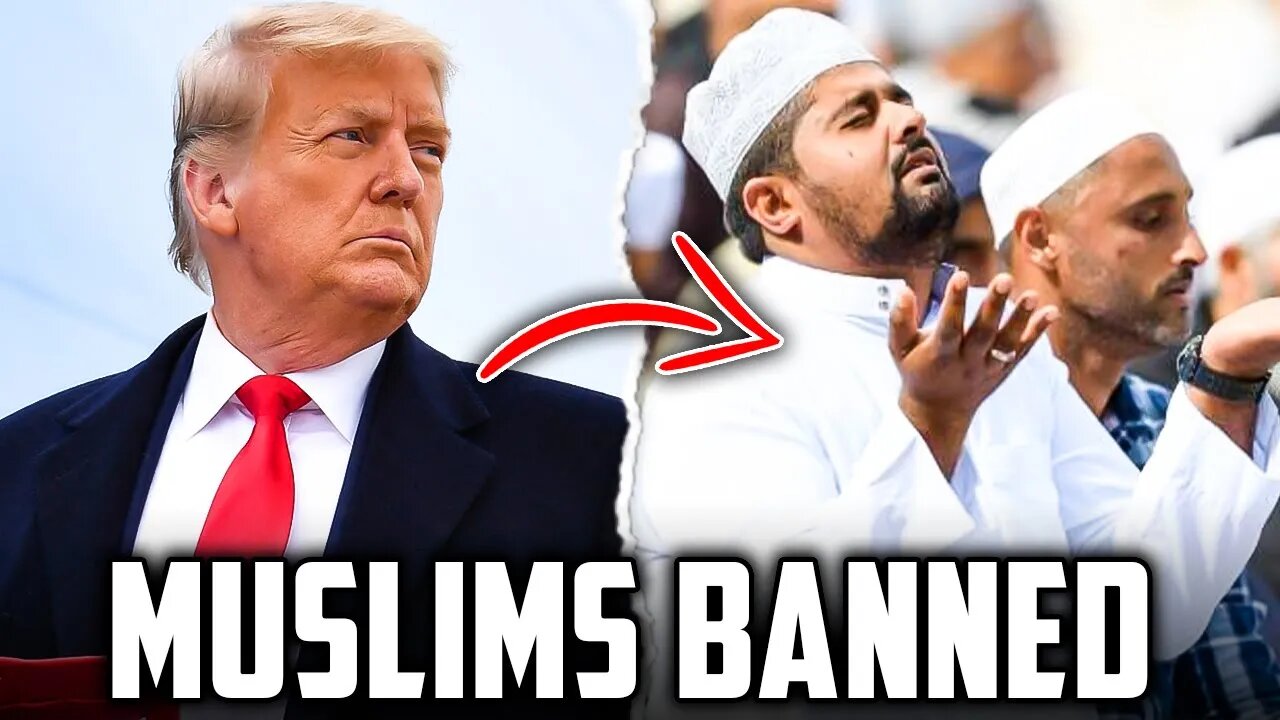 DONALD TRUMP HATER OF ISLAM GOT EXPOSED