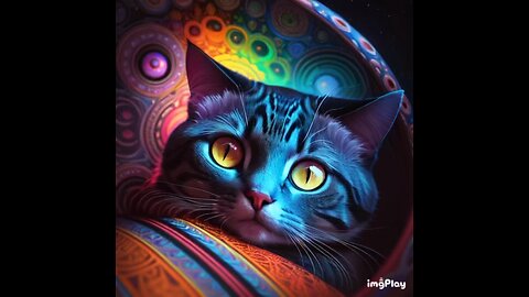 Cute Cat Picture ☯️