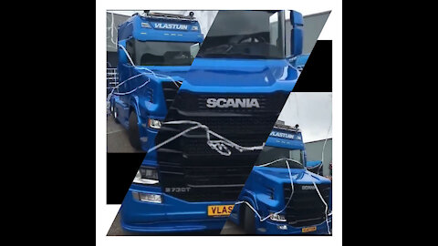 Scania track S730T V8