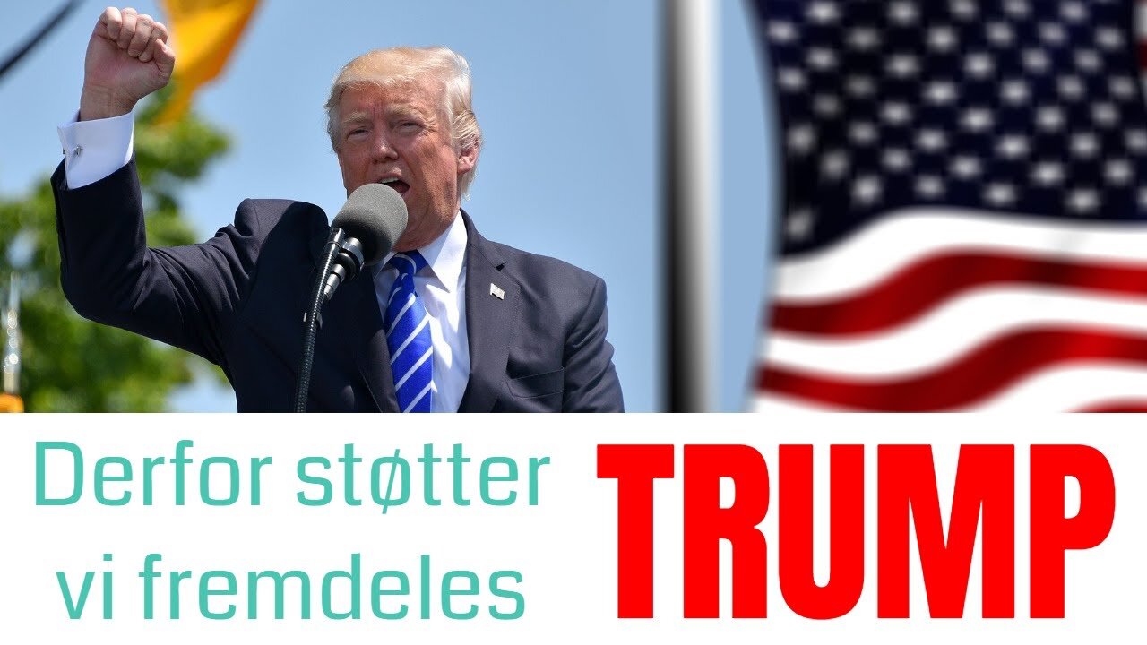 Derfor støtter vi fremdeles Trump | ep. 9