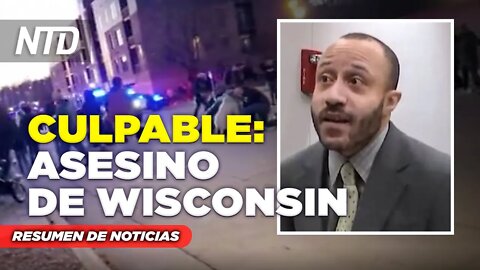 Declaran culpable al asesino del desfile de navidad de Waukesha, Wisconsin | NTD