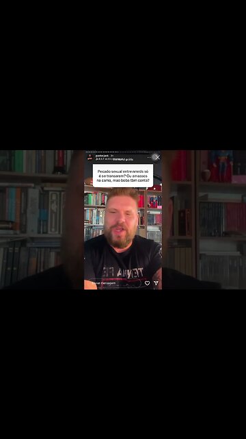 Oral e mão boba é sexo? | @PastorJack.