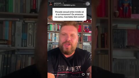 Oral e mão boba é sexo? | @PastorJack.