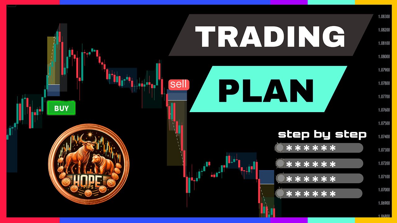 What is a Trading plan? Ultimate FOUR Step Guide On How to Make a TRADING PLAN