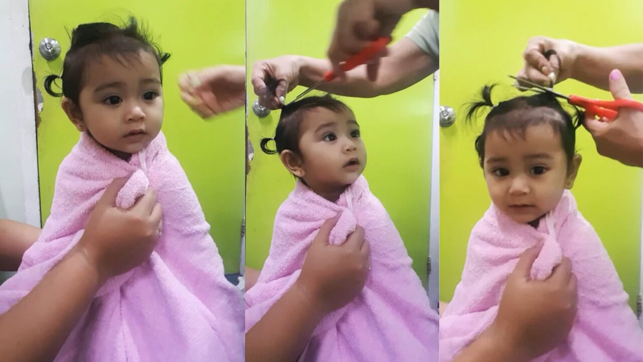 How to Cut Your Baby's Hair (1- Year - Old Girl)