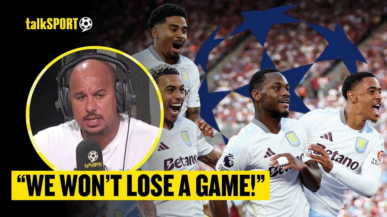 Gabby CLAIMS Aston Villa Can Remain UNBEATEN In 8 Games Of The UCL LEAGUE PHASE! 🟣🔥