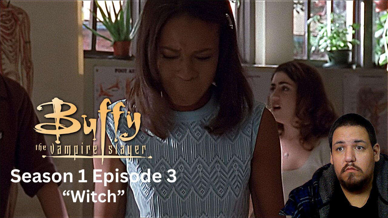 Buffy The Vampire Slayer | Witch | Season 1 Episode 3 | Reaction