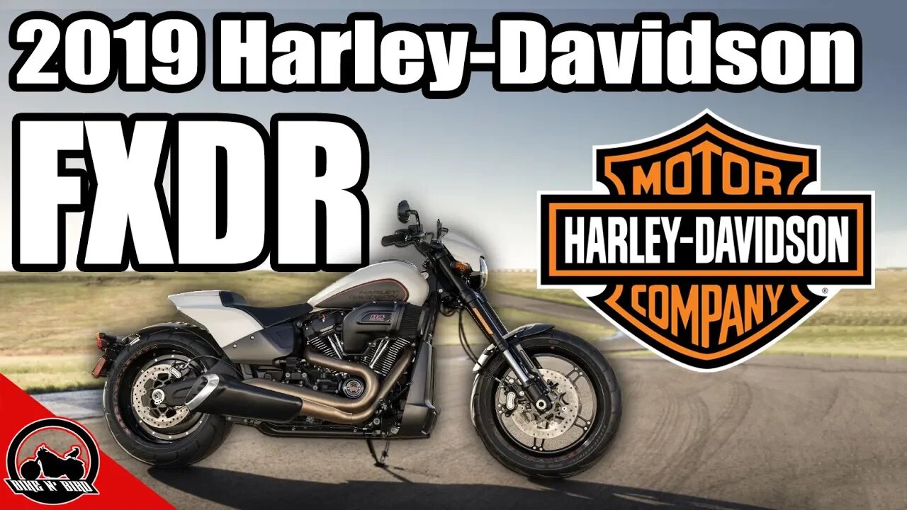 2019 Harley-Davidson FXDR 114