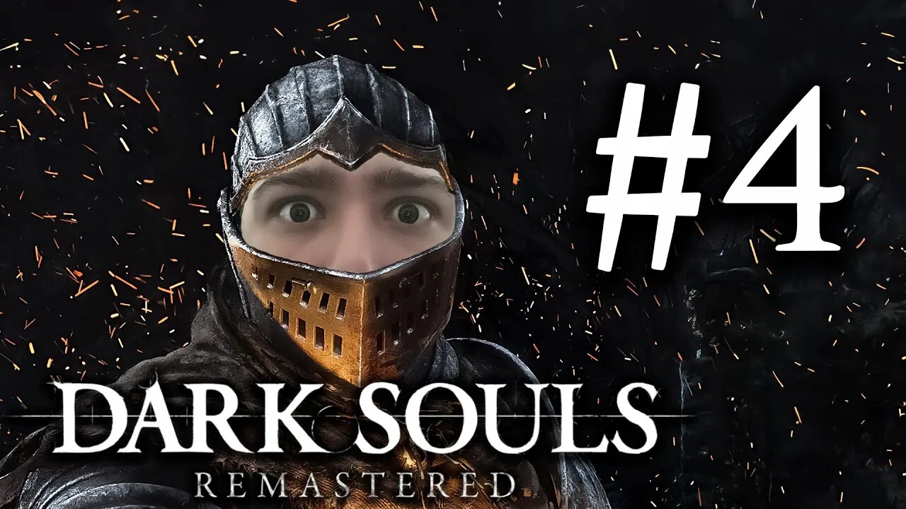 Dark Souls Remastered #4 - Derrotando os Boss Gárgulas e tocando o primeiro sino