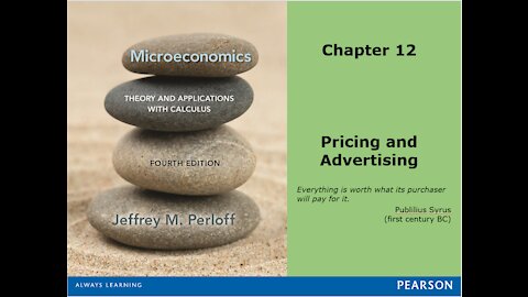 Chapter 12 - Slides, Econ 3010, Summer 2021 UVA