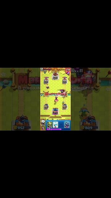 CLASH ROYALE SHORTS #36 - SÓ TEM PARTIDA TOP